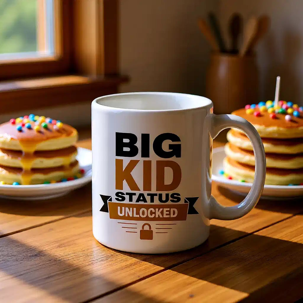 Big Kid Status Mug