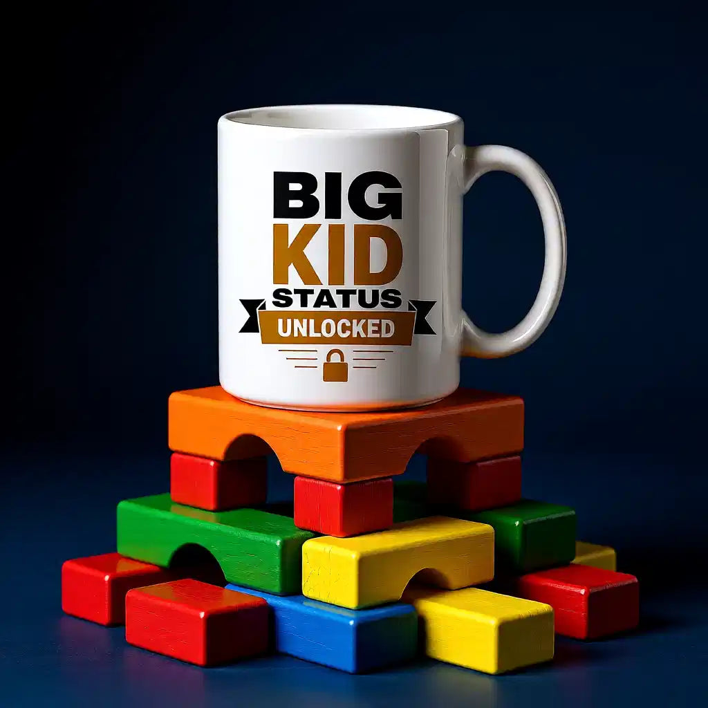 Big Kid Status Mug