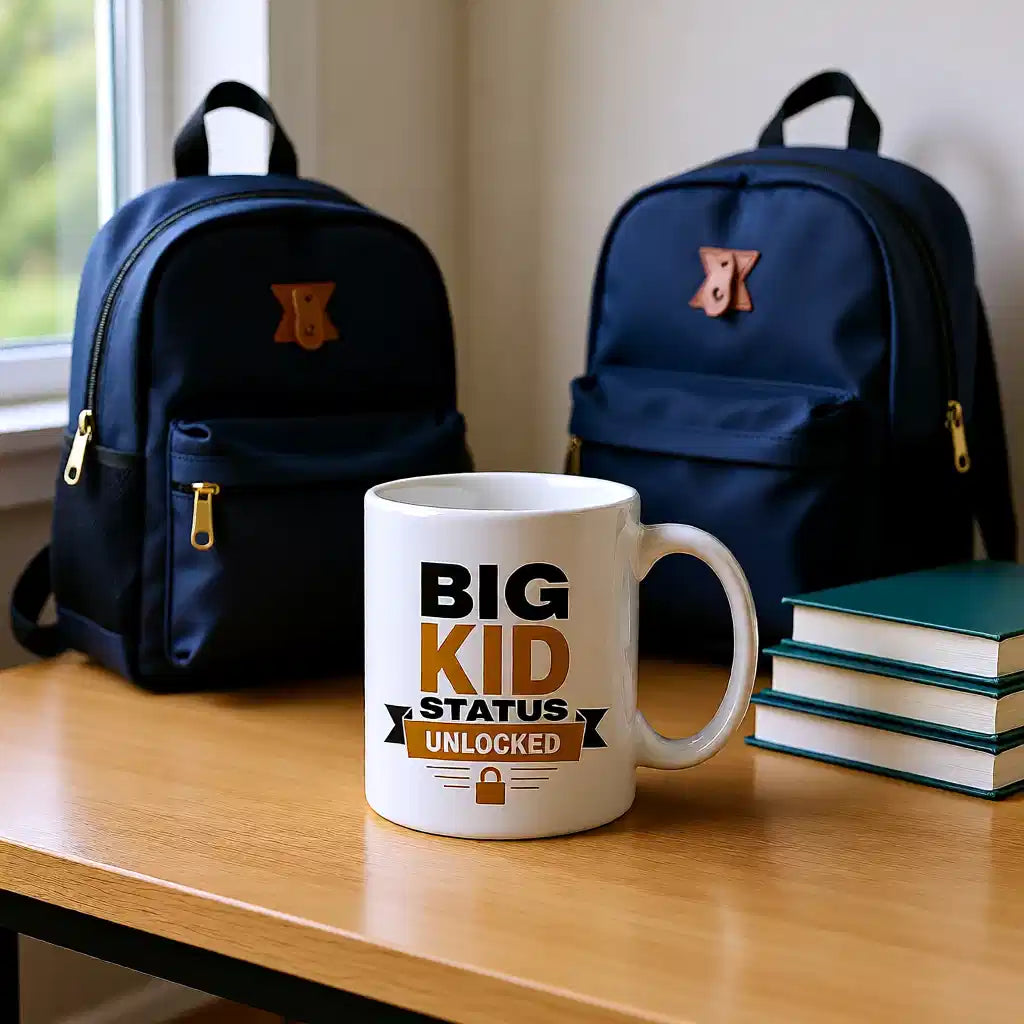 Big Kid Status Mug