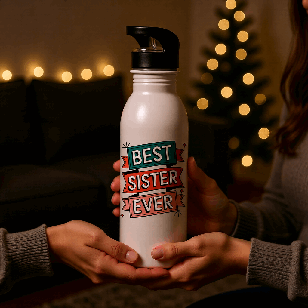 Best Sister Ever Bottle