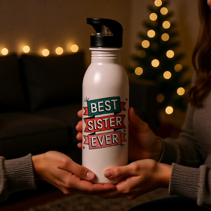 Best Sister Ever Bottle