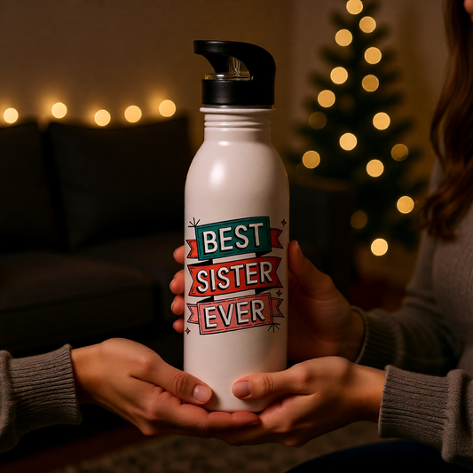 Best Sister Ever Bottle