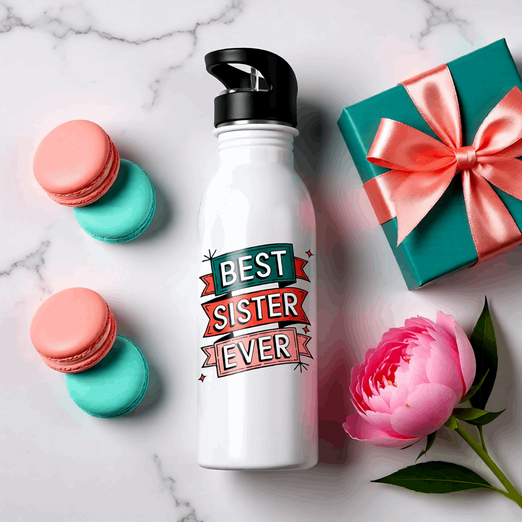 Best Sister Ever Bottle