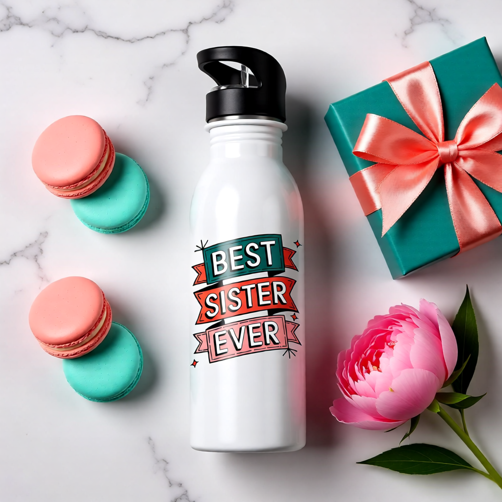 Best Sister Ever Bottle