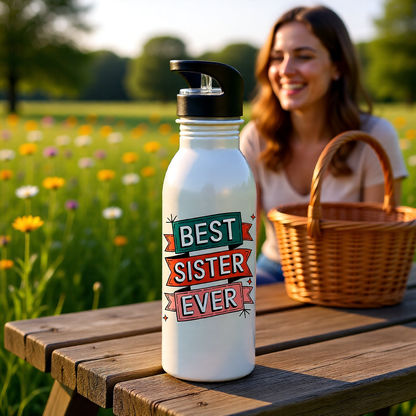 Best Sister Ever Bottle