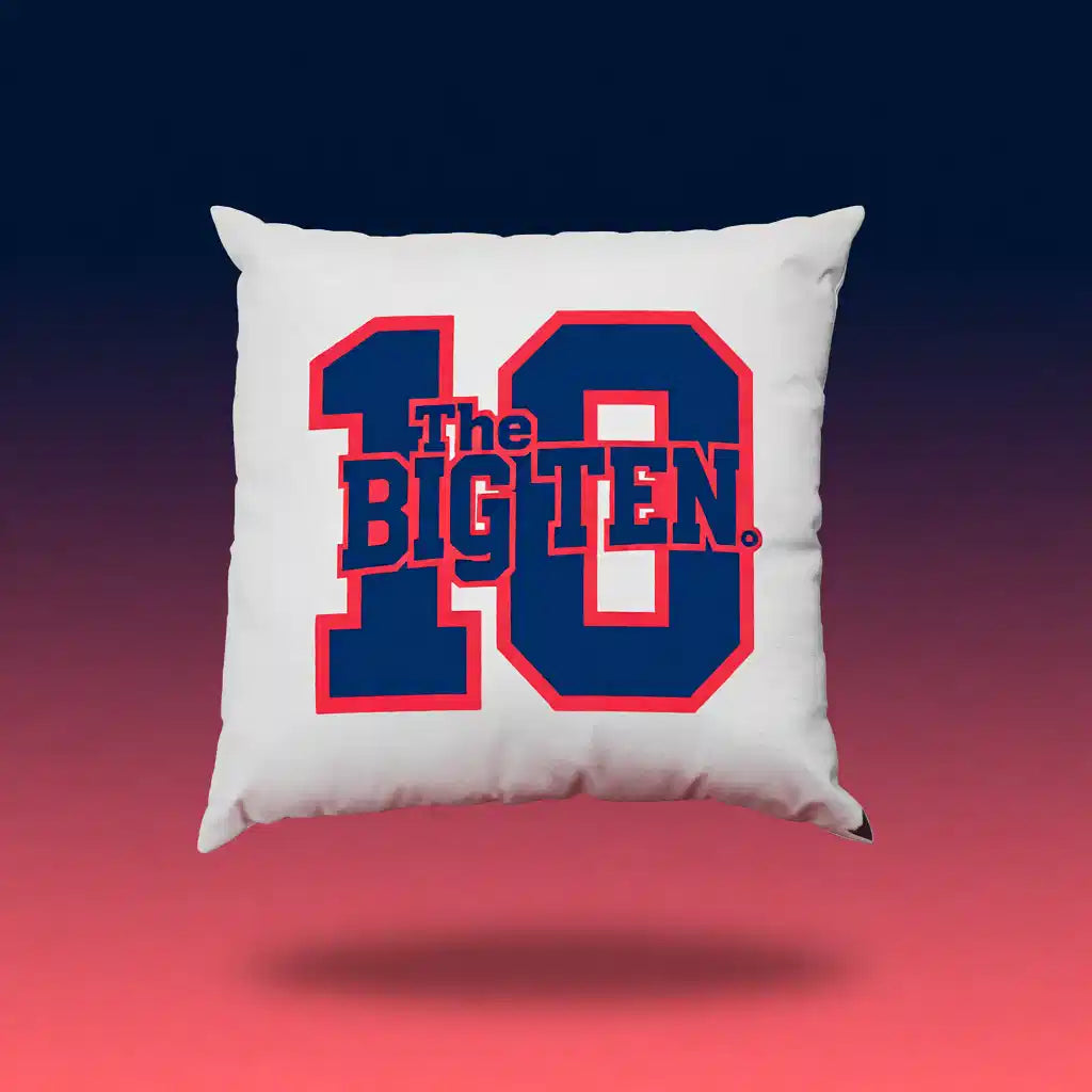 The Big Ten Birthday Cushion
