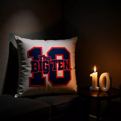 The Big Ten Birthday Cushion
