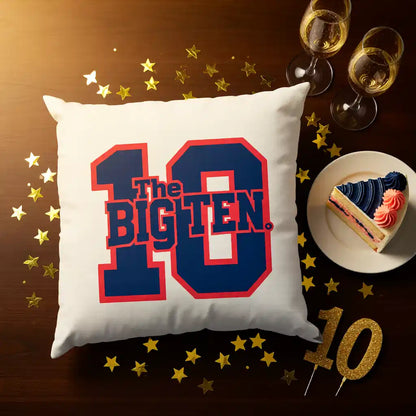 The Big Ten Birthday Cushion