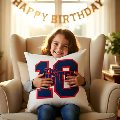 The Big Ten Birthday Cushion