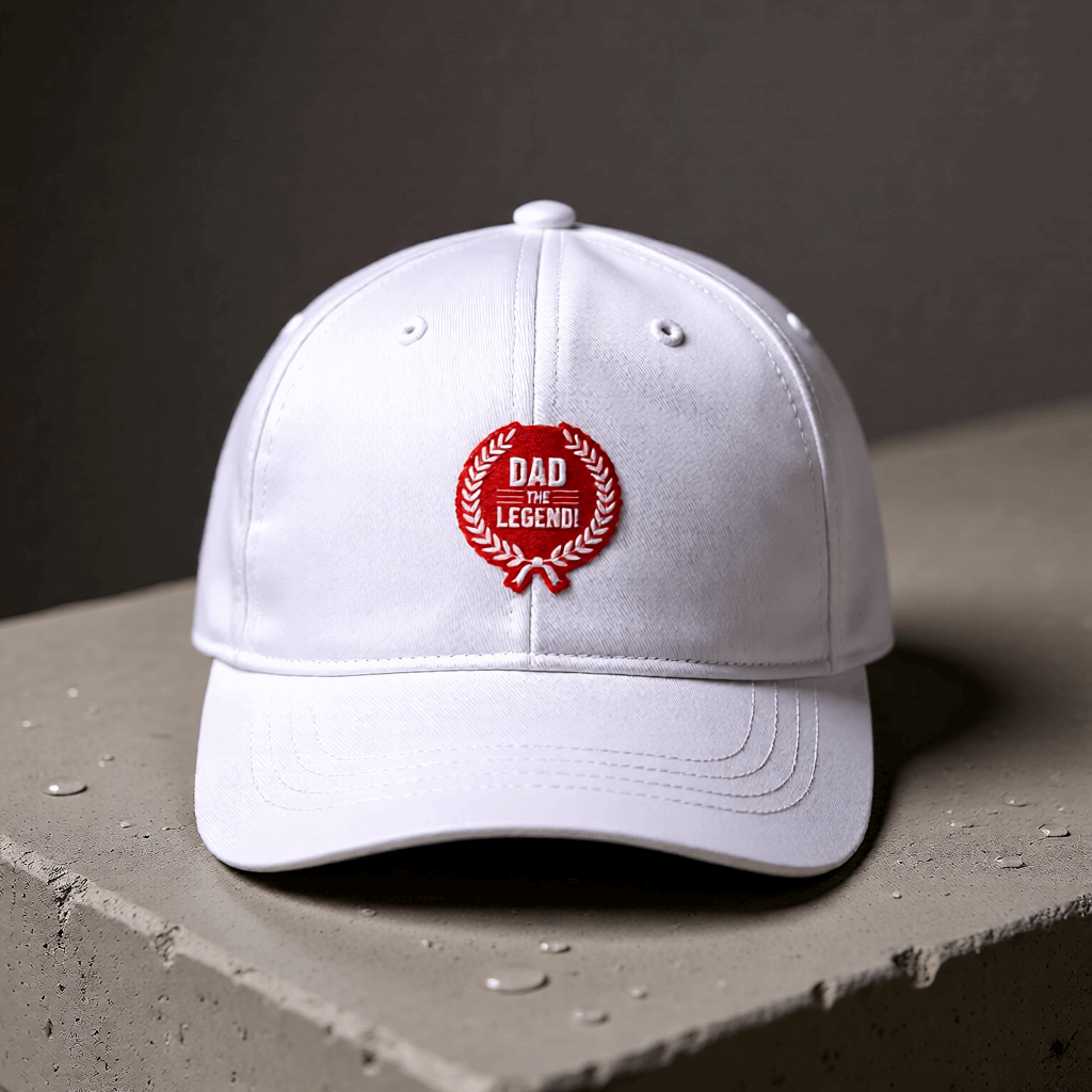 Dad The Legend Base Ball Cap