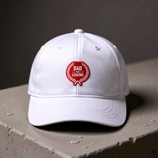 Dad The Legend Base Ball Cap