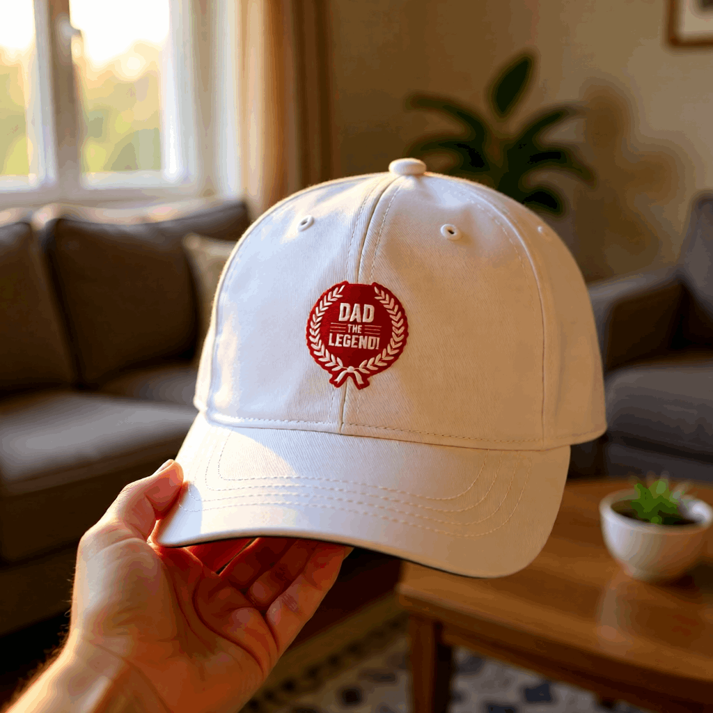 Dad The Legend Base Ball Cap
