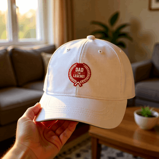 Dad The Legend Base Ball Cap
