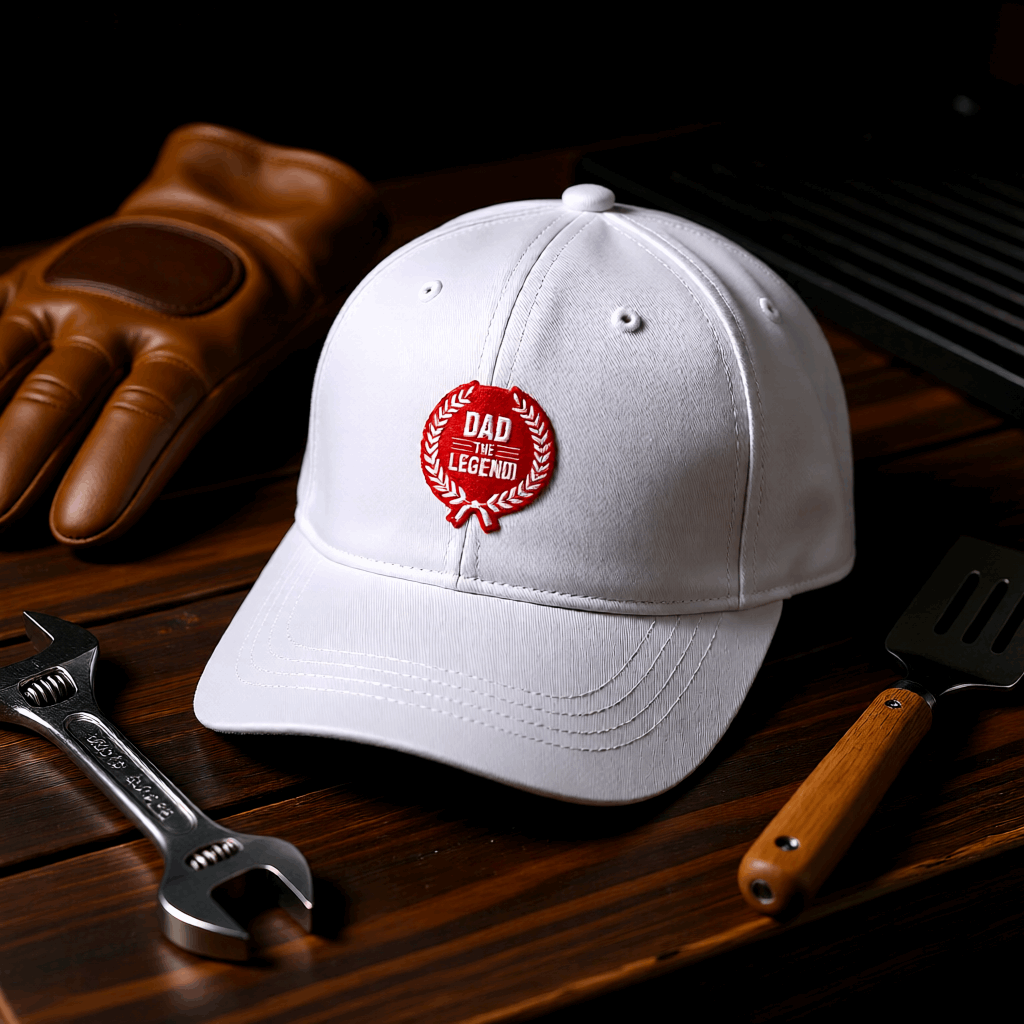 Dad The Legend Base Ball Cap