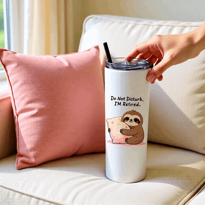 Do Not Disturb Tumbler Bottle