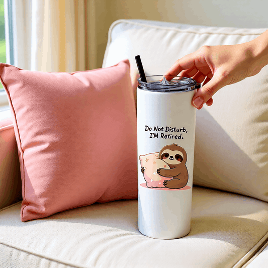 Do Not Disturb Tumbler Bottle
