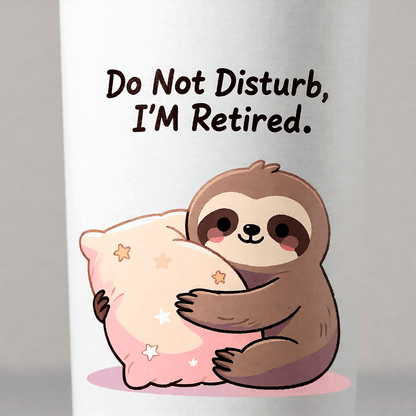 Do Not Disturb Tumbler Bottle