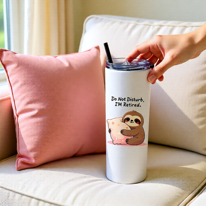 Do Not Disturb Tumbler Bottle