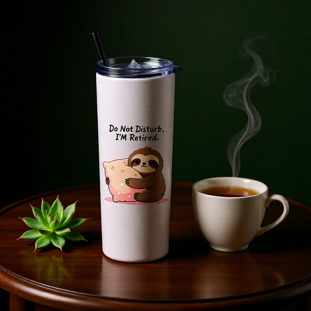 Do Not Disturb Tumbler Bottle