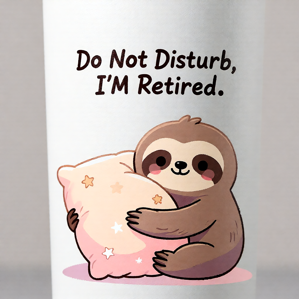 Do Not Disturb Tumbler Bottle