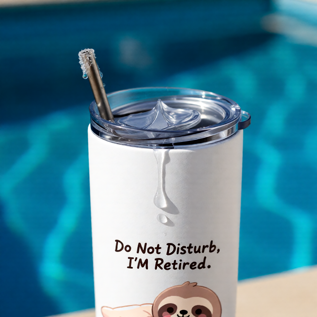 Do Not Disturb Tumbler Bottle