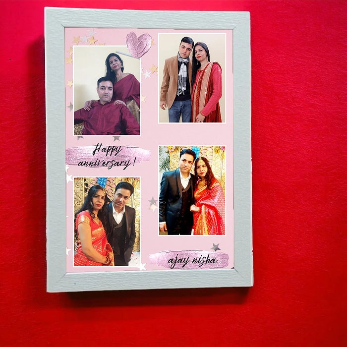 Personalized Anniversary Photo Frame