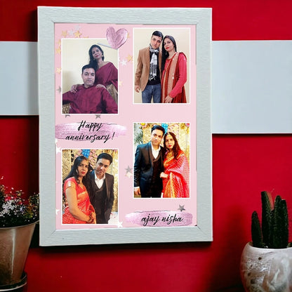 Personalized Anniversary Photo Frame