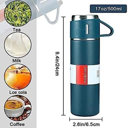 Premium Vacuum Flask Set