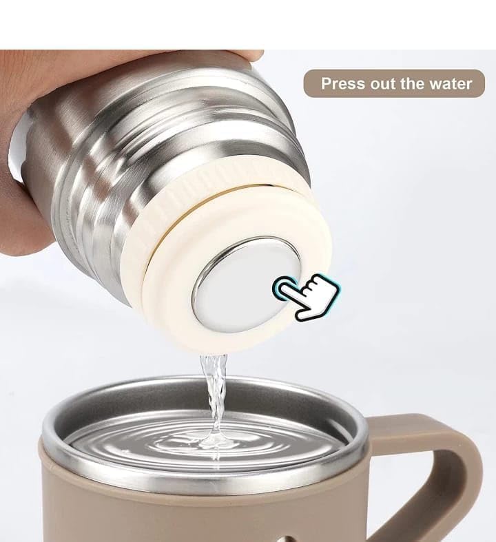 Premium Vacuum Flask Set