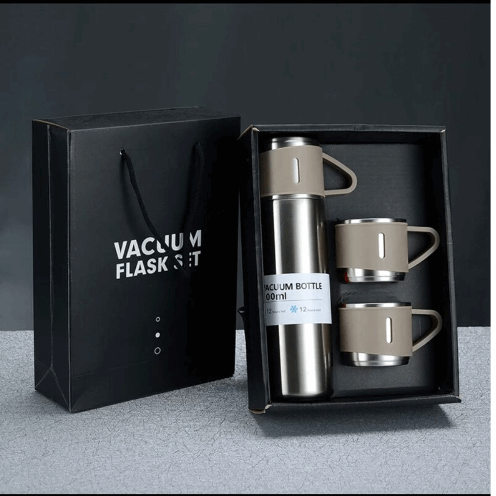 Premium Vacuum Flask Set
