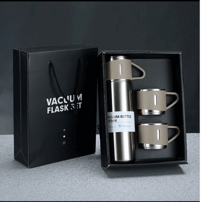 Premium Vacuum Flask Set