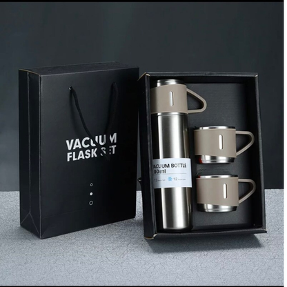 Premium Vacuum Flask Set