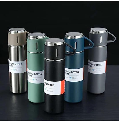 Premium Vacuum Flask Set