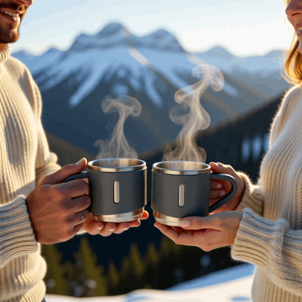 Premium Vacuum Flask Set