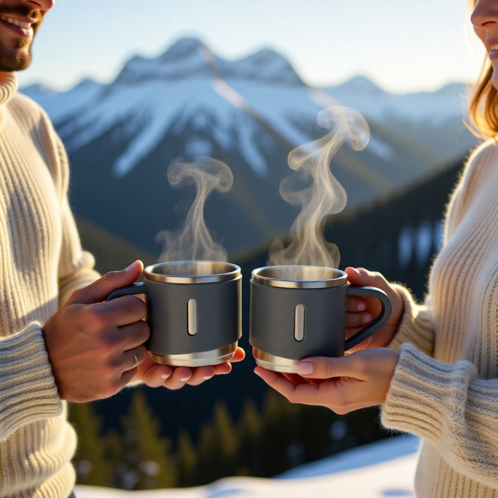 Premium Vacuum Flask Set