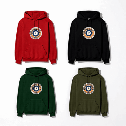 Forever Free From 9-5 Unisex Hoodie