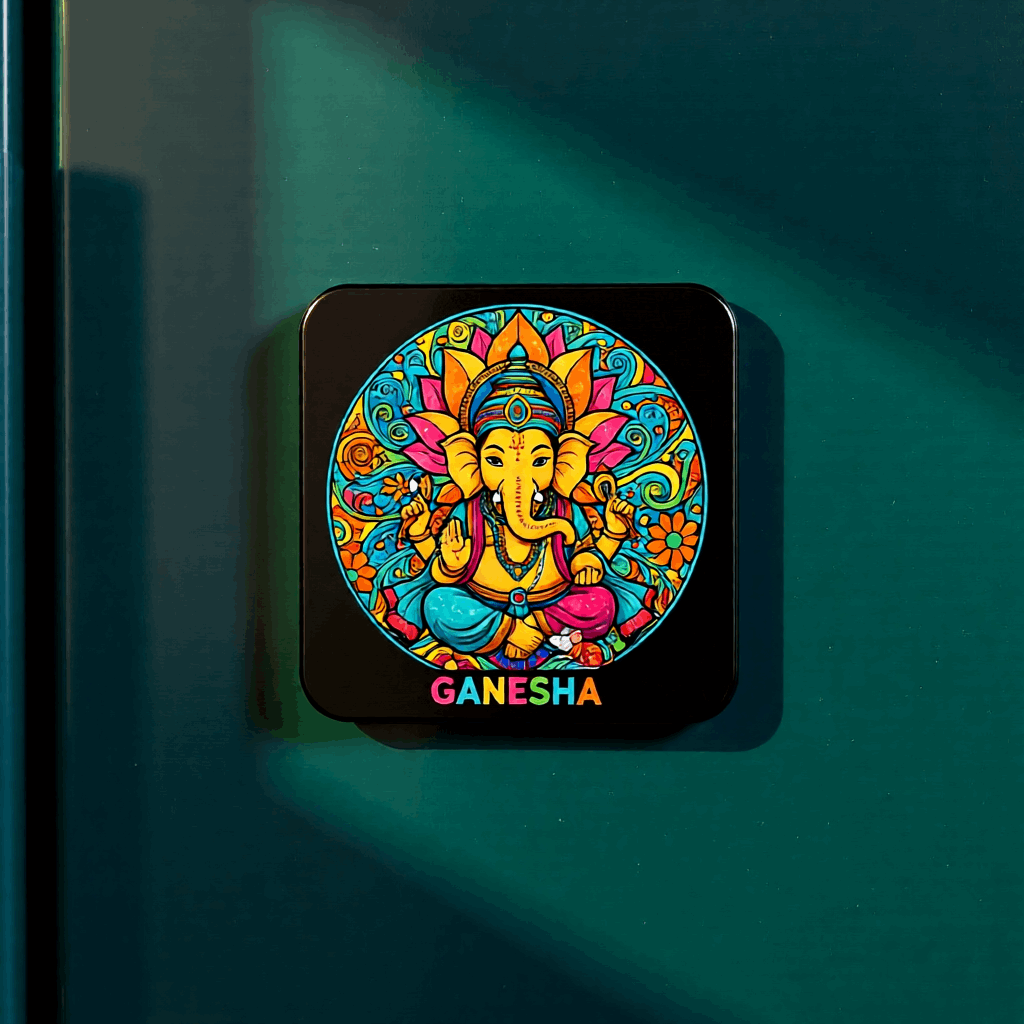 Ganesha Fridge Magnet