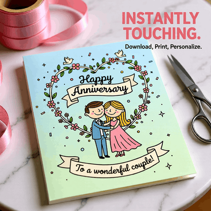 Happy Anniversary Clipart