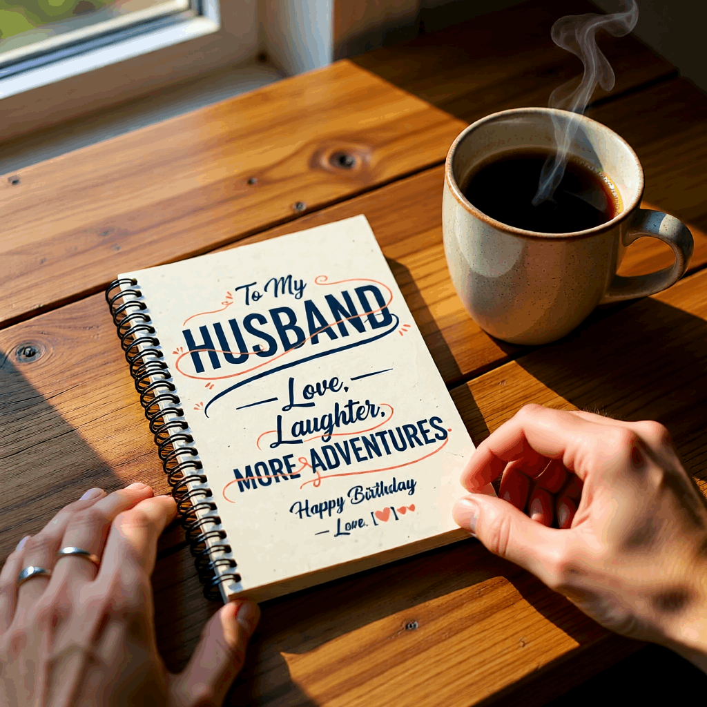 Love Note NotePad