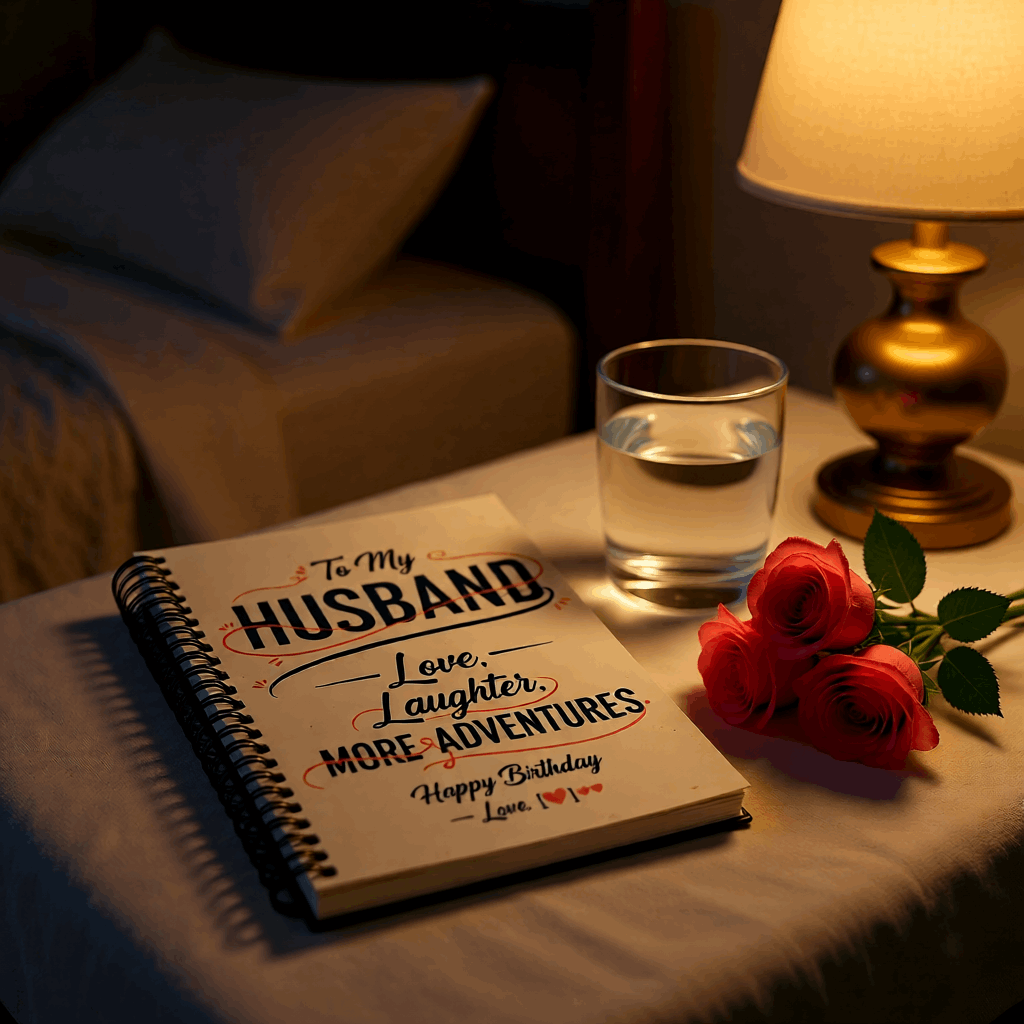 Love Note NotePad