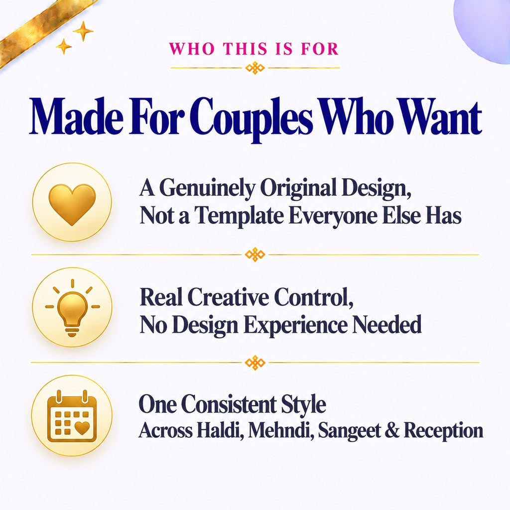 How to Design Your Own Wedding Invitation — AI Prompts, Fonts &amp; Canva Guide | Instant Download PDF