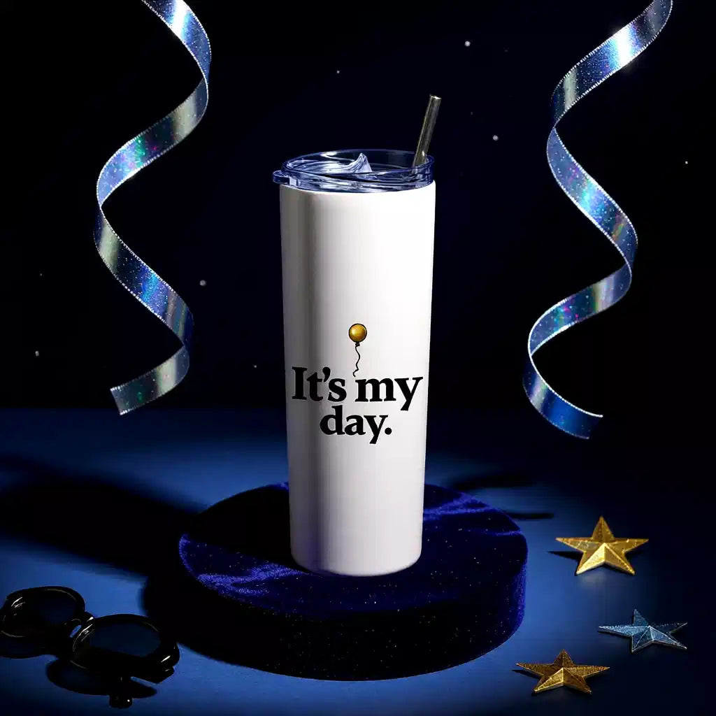 Its My Day Tumbler Bottle