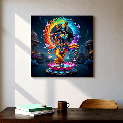 Krishna Acrylic Wall Art