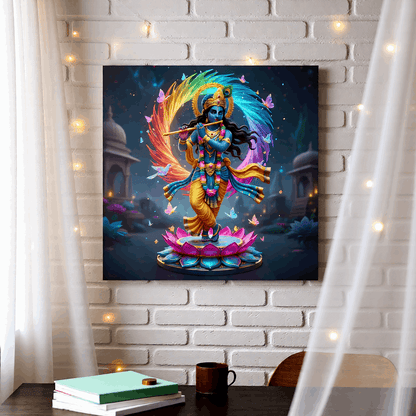 Krishna Acrylic Wall Art