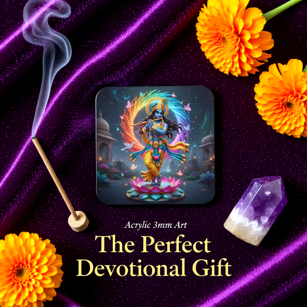 Lord Krishna Fridge Magnet