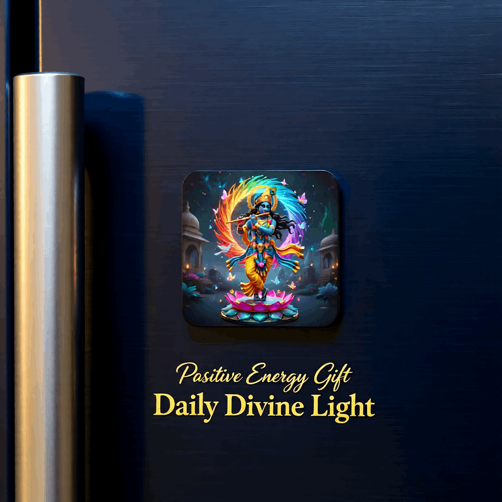 Lord Krishna Fridge Magnet