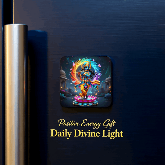 Lord Krishna Fridge Magnet