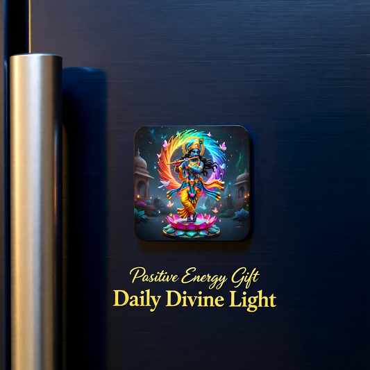 Lord Krishna Fridge Magnet