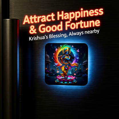 Lord Krishna Fridge Magnet
