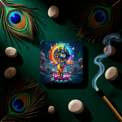 Lord Krishna Fridge Magnet